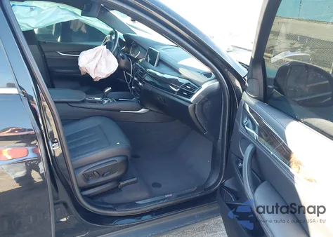 2017 BMW X6 Sdrive35I z USA, uszkodzony, nr VIN 5UXKU0C35H0G69347